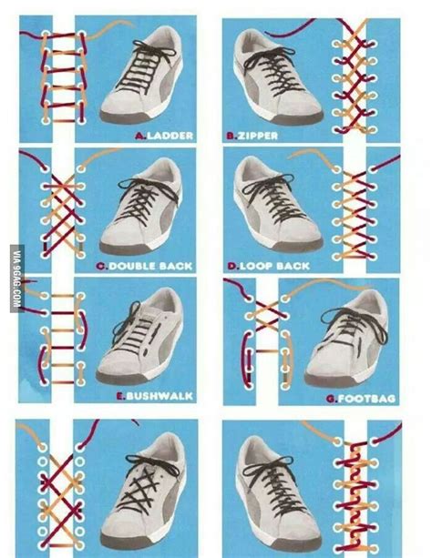 how to lace casual shoes